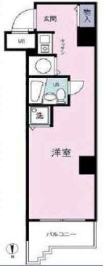 東京都港区麻布十番２丁目 間取図・土地図