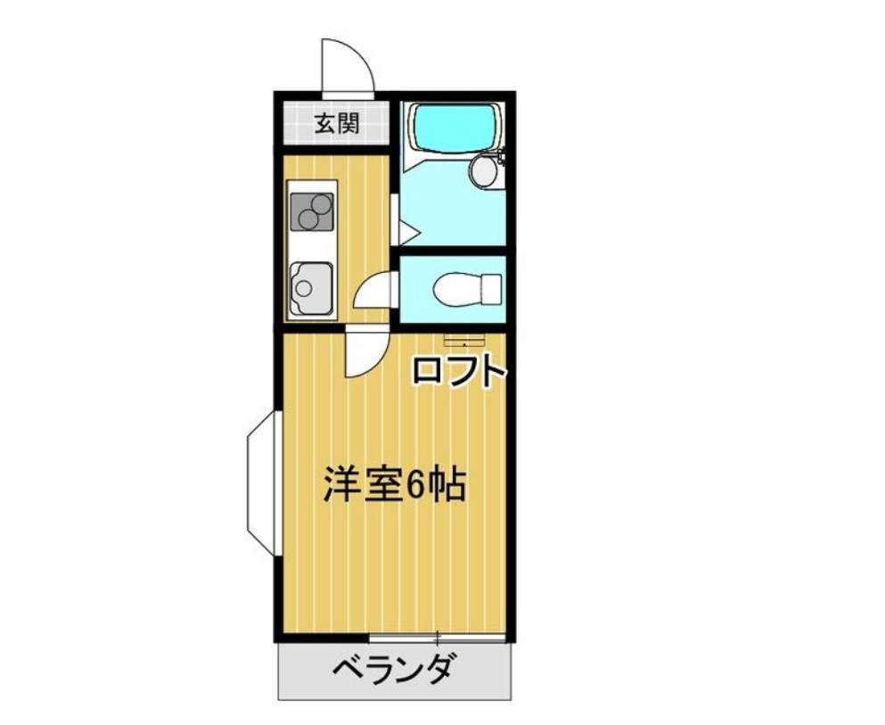群馬県館林市成島町 間取図・土地図