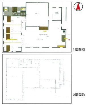 群馬県前橋市荒口町 間取図・土地図