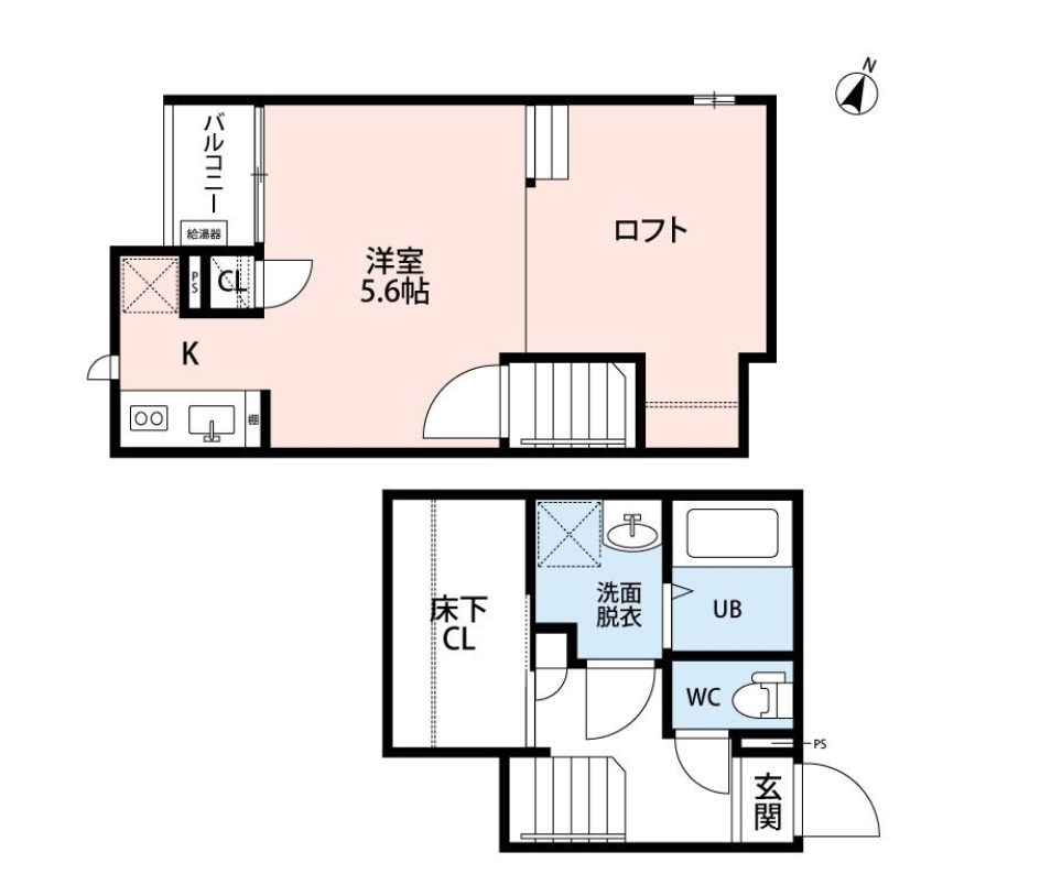 千葉県柏市根戸 間取図・土地図