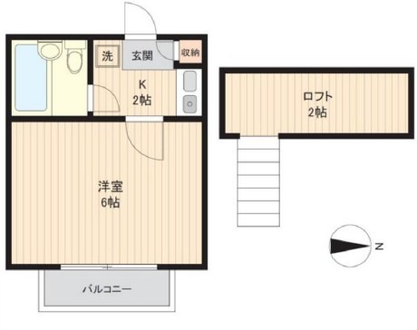 千葉県柏市あかね町 間取図・土地図