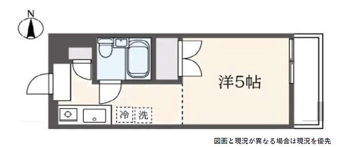 東京都練馬区南田中２丁目 間取図・土地図