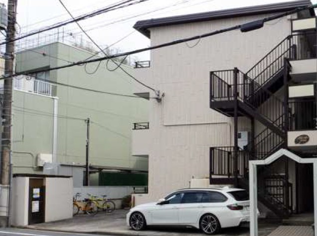 東京都練馬区南田中２丁目 現地写真