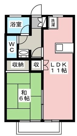 栃木県日光市土沢 間取図・土地図