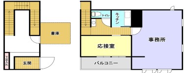 群馬県高崎市飯塚町 間取図・土地図