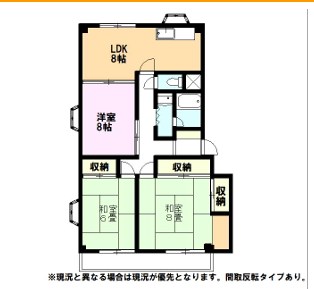 栃木県宇都宮市鶴田町 間取図・土地図