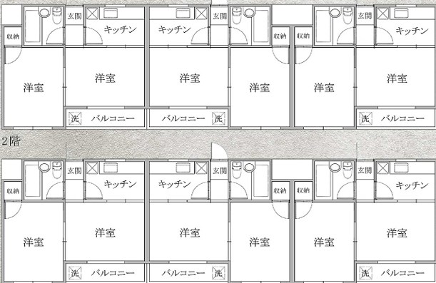 群馬県高崎市大橋町 間取図・土地図