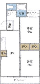 茨城県日立市旭町１丁目 間取図・土地図