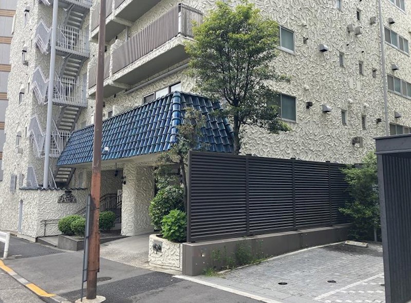 東京都港区六本木５丁目 共用部写真（エントランス）