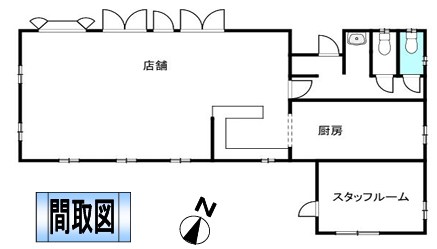 栃木県那須塩原市接骨木 間取図・土地図