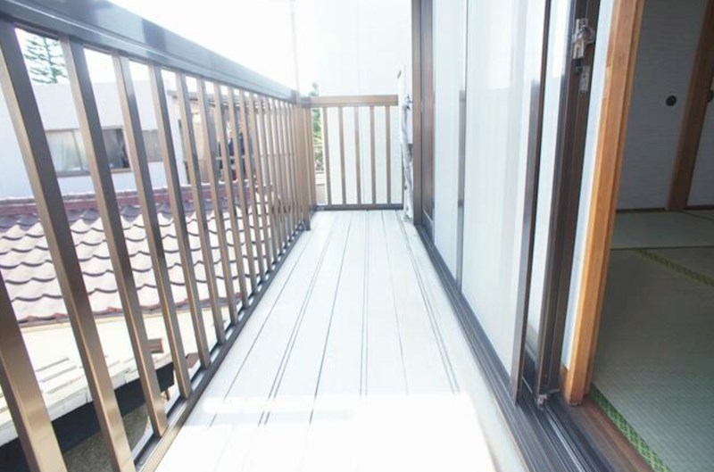 東京都江東区大島７丁目 現地写真（バルコニー）
