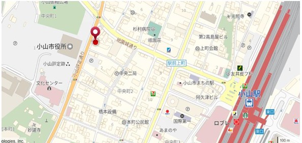 栃木県小山市中央町２丁目 その他