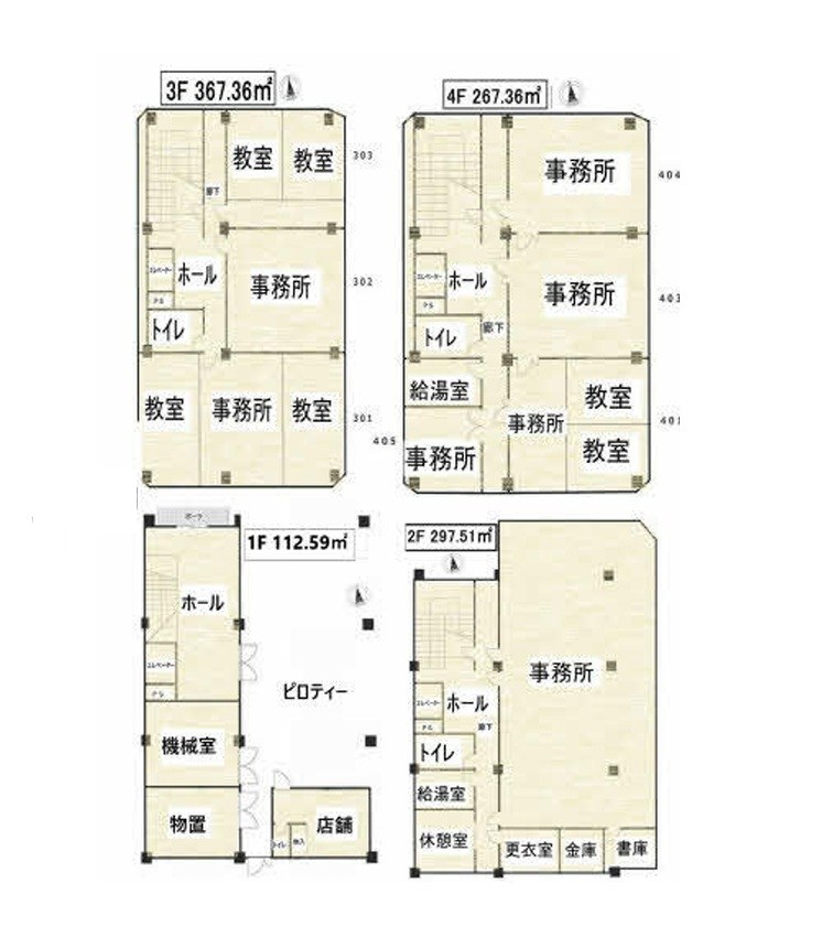 茨城県桜川市真壁町飯塚 間取図・土地図