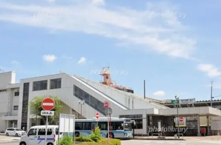 茨城県つくば市大角豆 現地写真