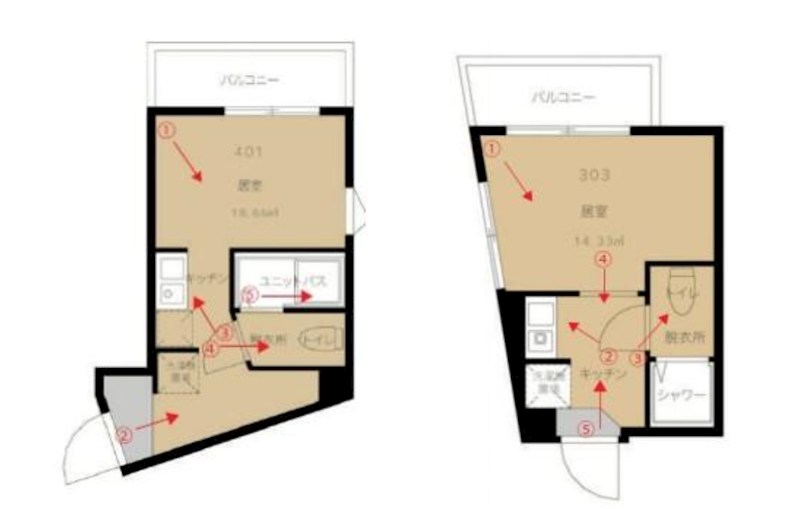東京都江戸川区松江７丁目 間取図・土地図