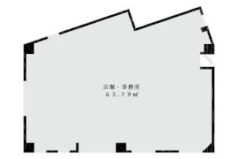 東京都江戸川区松江７丁目 区画図