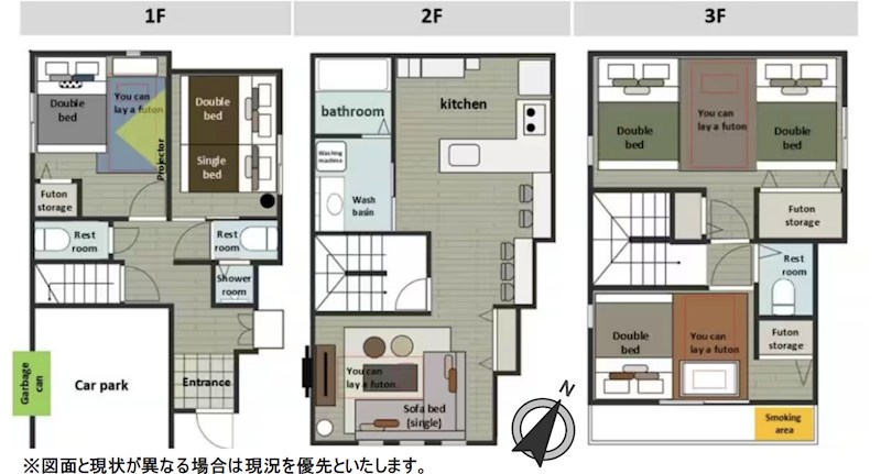 東京都葛飾区東立石４丁目 間取図・土地図