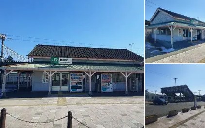 栃木県大田原市下石上 現地写真
