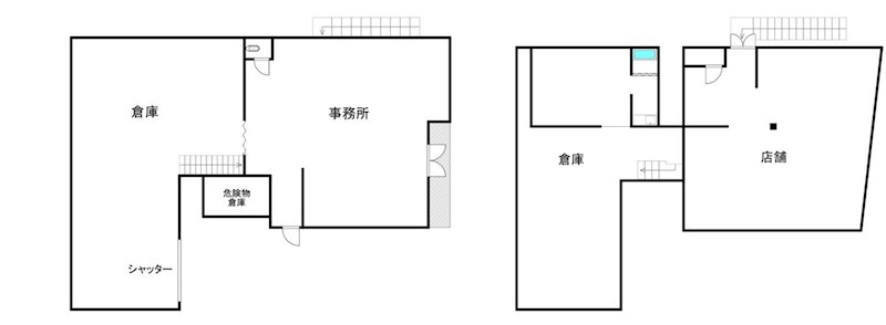 埼玉県川越市下新河岸 間取図・土地図