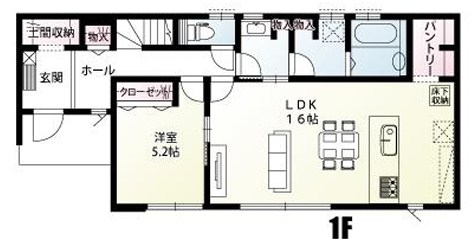 群馬県前橋市総社町総社 間取図・土地図
