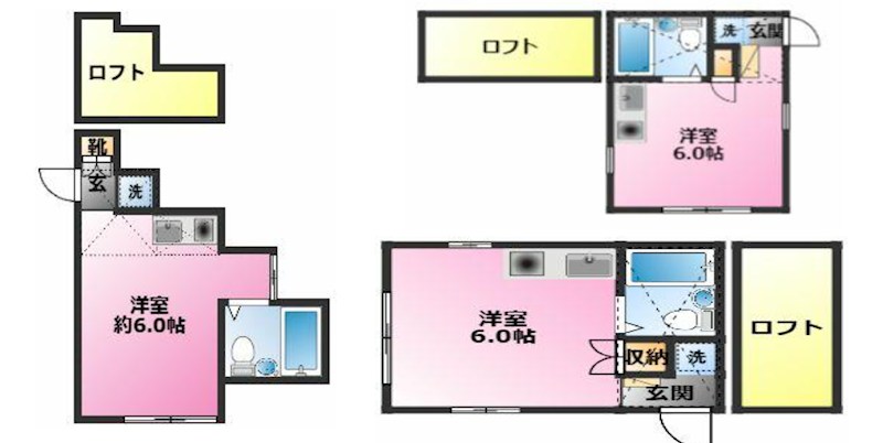 神奈川県川崎市高津区下作延３丁目 間取図・土地図