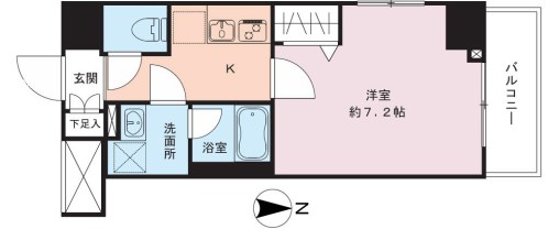 神奈川県川崎市川崎区大師駅前１丁目 間取図・土地図