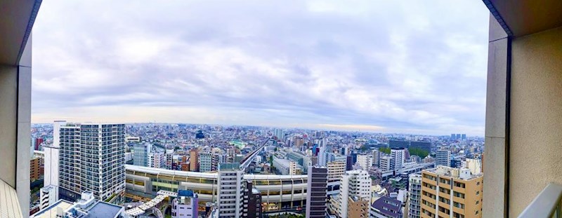 東京都大田区蒲田４丁目 眺望写真