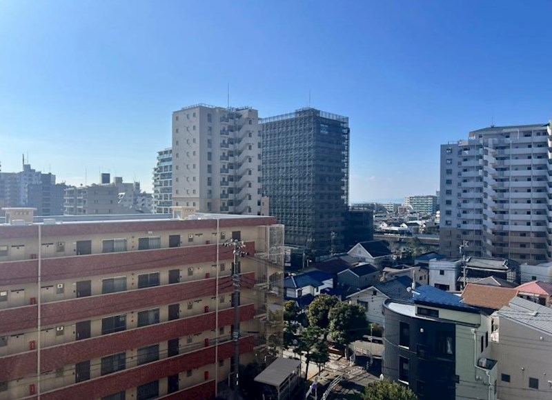 神奈川県藤沢市片瀬海岸１丁目 眺望写真