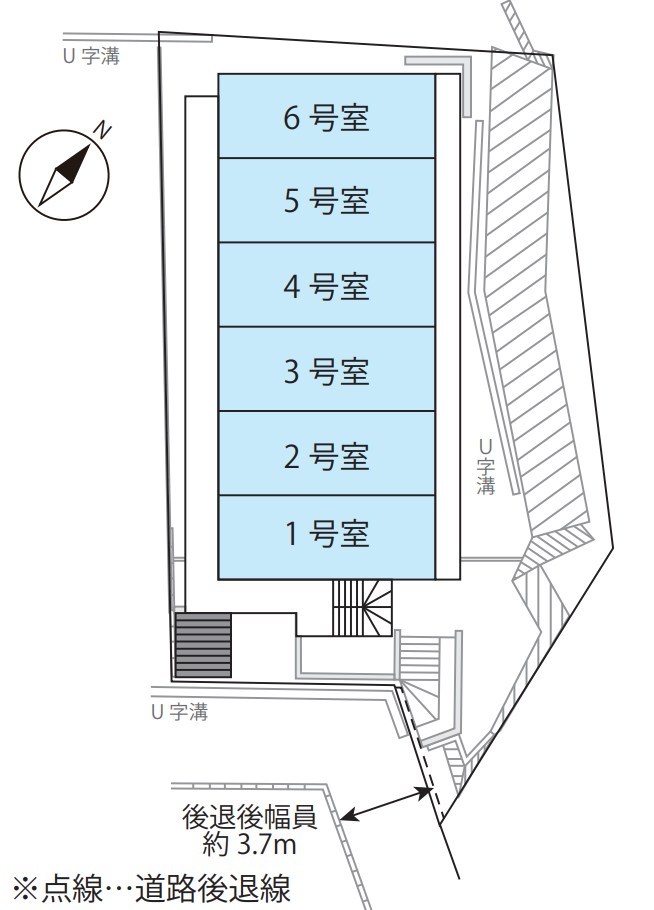神奈川県横浜市南区別所２丁目 区画図