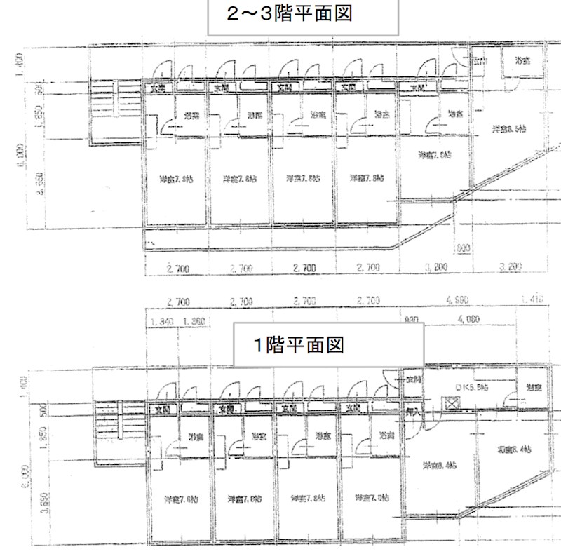 神奈川県相模原市南区南台２丁目 間取図・土地図