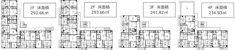 東京都江戸川区南葛西５丁目 間取図・土地図