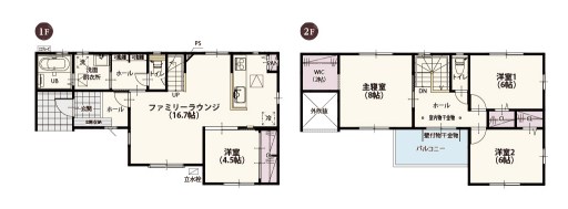 群馬県伊勢崎市太田町 間取図・土地図