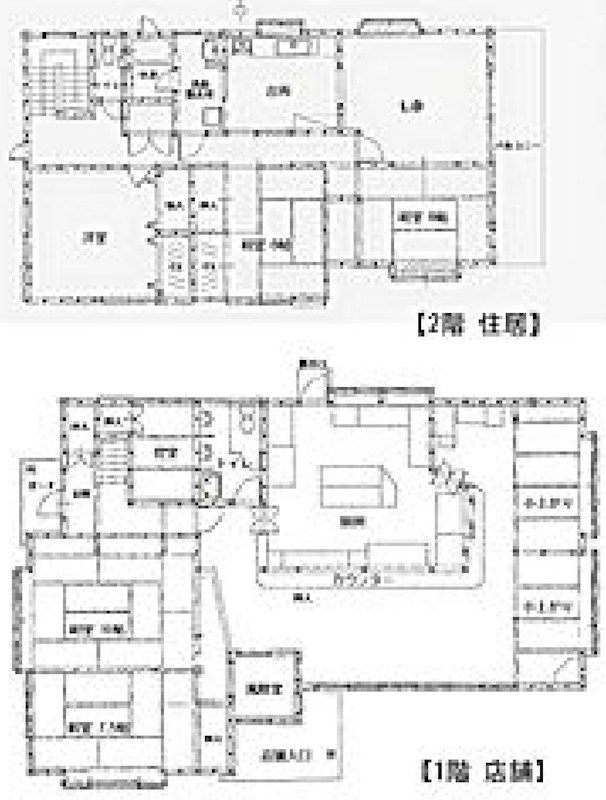 千葉県長生郡一宮町一宮 間取図・土地図