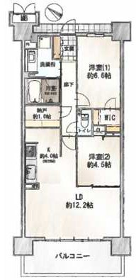 千葉県千葉市美浜区高洲４丁目 間取図・土地図