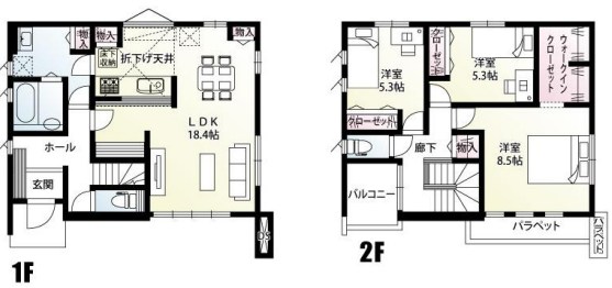 栃木県宇都宮市今宮１丁目 間取図・土地図