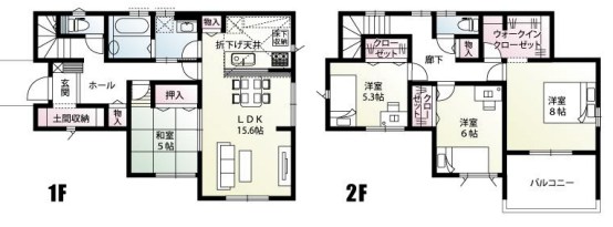 栃木県宇都宮市今宮１丁目 間取図・土地図