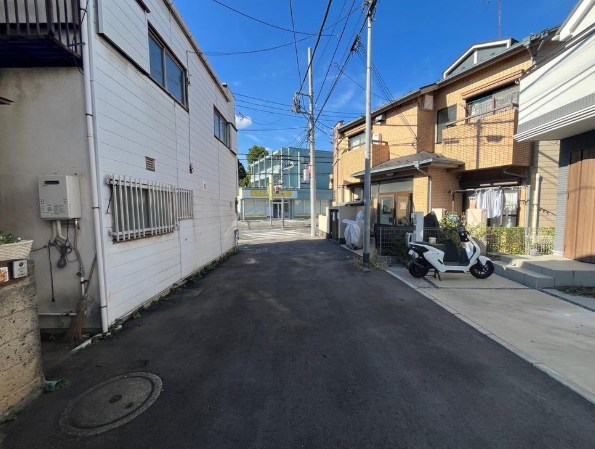 東京都調布市入間町２丁目 現地写真