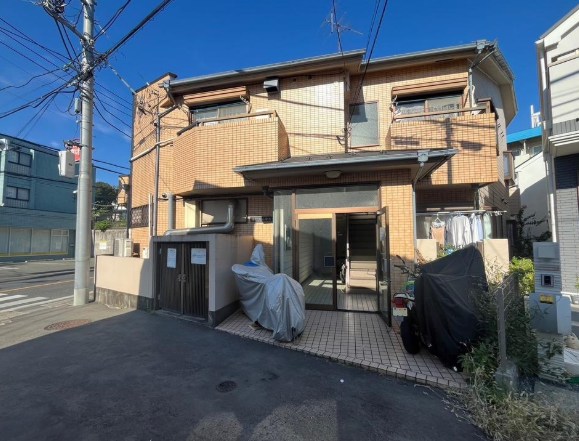 東京都調布市入間町２丁目 現地写真