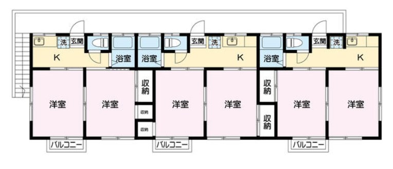 埼玉県草加市新里町 間取図・土地図