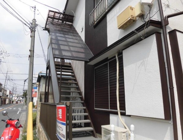 埼玉県草加市新里町 現地写真