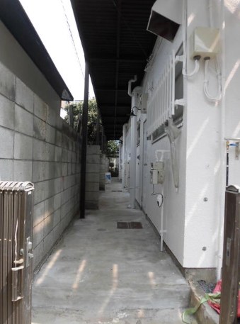 埼玉県草加市新里町 現地写真