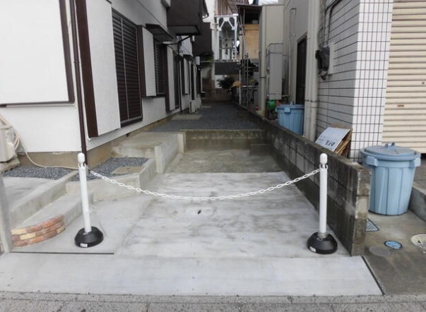 埼玉県草加市新里町 現地写真