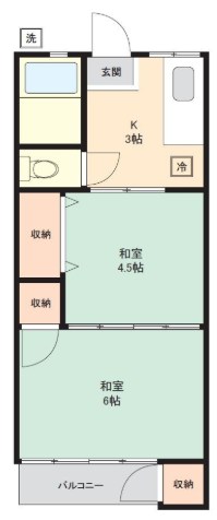 千葉県松戸市中矢切 間取図・土地図
