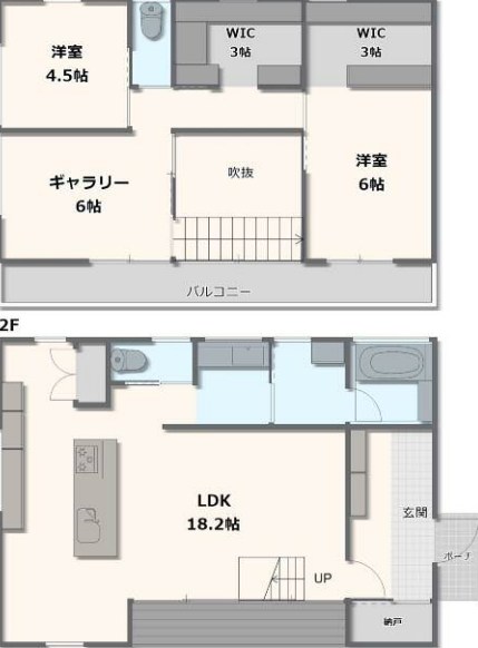 栃木県河内郡上三川町上三川 間取図・土地図