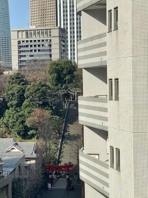 東京都港区西新橋３丁目 眺望写真