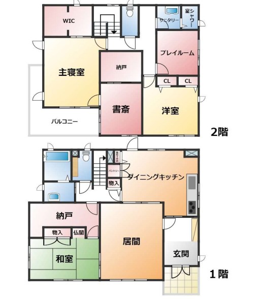栃木県宇都宮市御幸本町 間取図・土地図