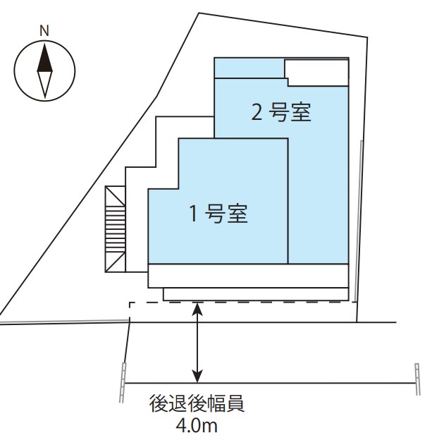 神奈川県横浜市緑区長津田４丁目 区画図