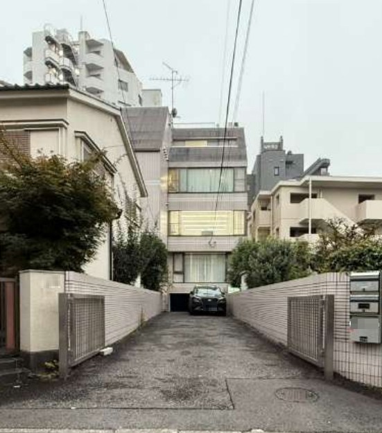 東京都練馬区東大泉４丁目 現地写真