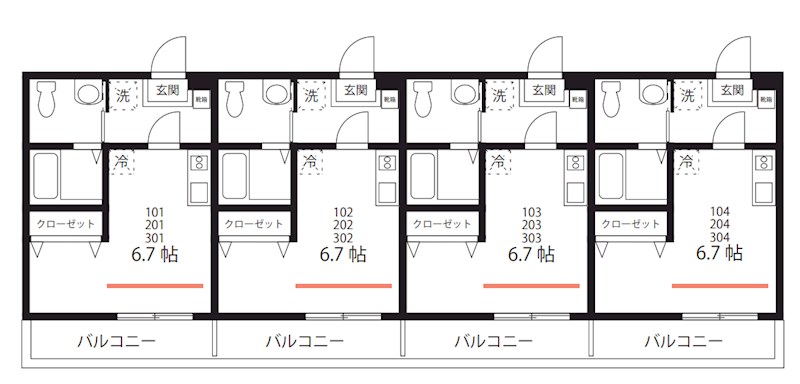 神奈川県横浜市磯子区坂下町 間取図・土地図