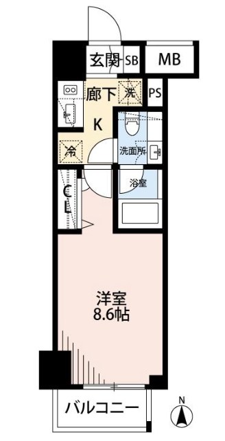東京都世田谷区駒沢３丁目 間取図・土地図